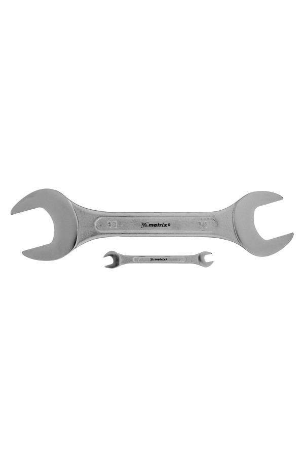 Набор ключей рожковых, 6 х 32 мм, 12 шт., CrV, хромированные Matrix