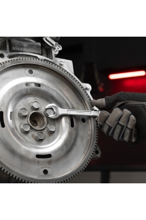 Набор ключей рожковых, 6 х 32 мм, 12 шт., CrV, хромированные Matrix