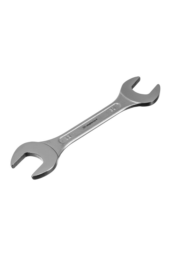 Набор ключей рожковых, 6 х 32 мм, 12 шт., CrV, хромированные Matrix