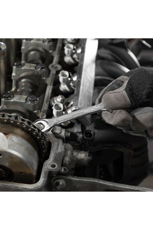 Набор ключей рожковых, 6 х 32 мм, 12 шт., CrV, хромированные Matrix