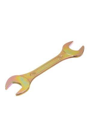 Набор ключей рожковых 6-32 мм, 12 шт, желтый цинк Сибртех