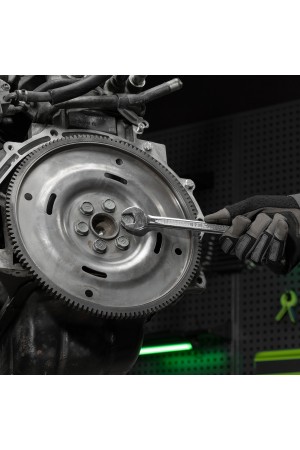 Набор ключей комбинированных 8 шт, 8-19 мм,  антислип Stels