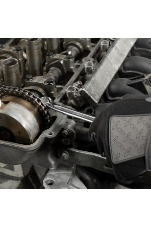 Набор ключей комбинированных 8 шт, 8-19 мм,  антислип Stels