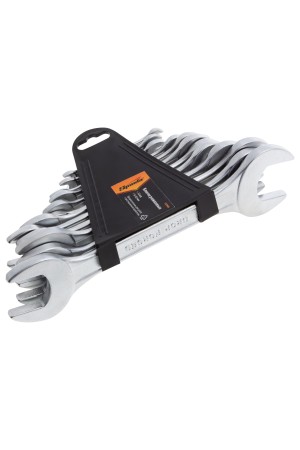 Набор ключей рожковых, 6 х 32 мм, 12 шт, хромированные Sparta