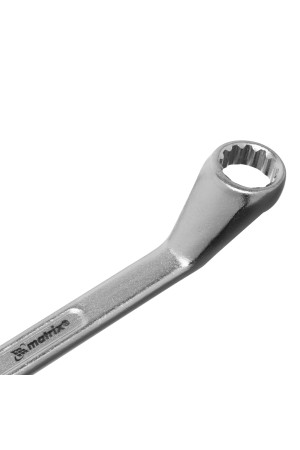 Набор ключей накидных, 6-17 мм, CR-V, 6 шт, полированный хром Matrix