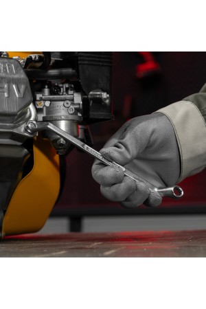 Набор ключей накидных, 6-22 мм, CR-V, 8 шт, полированный хром Matrix