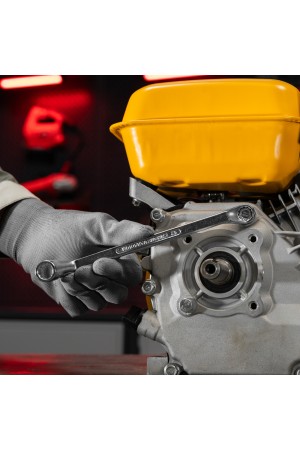 Набор ключей накидных, 6-22 мм, CR-V, 8 шт, полированный хром Matrix