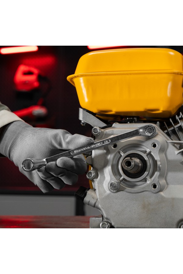 Набор ключей накидных, 6-22 мм, CR-V, 8 шт, полированный хром Matrix