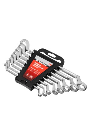 Набор ключей накидных, 6-22 мм, CR-V, 8 шт, полированный хром Matrix