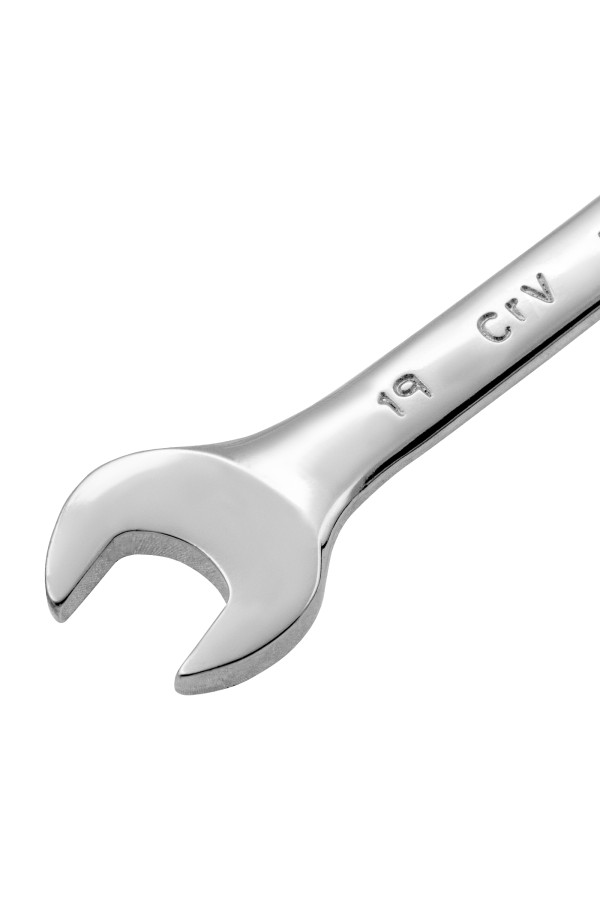 Набор ключей комбинированных, 6-22 мм, 9 шт, CrV, матовый хром Matrix