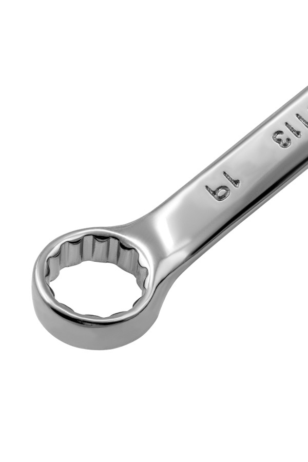 Набор ключей комбинированных, 6-22 мм, 9 шт, CrV, матовый хром Matrix