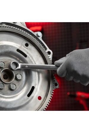 Набор ключей комбинированных, 6-32 мм, 25 шт, CrV, матовый хром Matrix