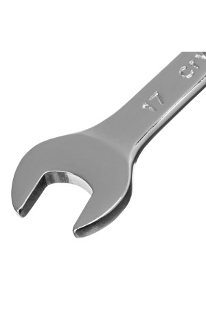 Набор ключей комбинированных, 6-17 мм, 6 шт, CrV, полированный хром Matrix