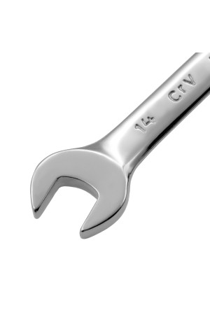 Набор ключей комбинированных, 8-17 мм, 6 шт, CrV, полированный хром Matrix