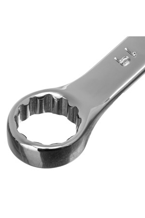 Набор ключей комбинированных, 8-19 мм, 8 шт, CrV, полированный хром Matrix