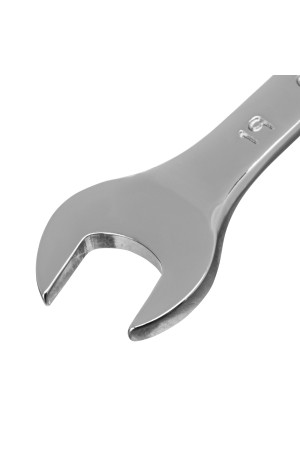 Набор ключей комбинированных, 8-19 мм, 8 шт, CrV, полированный хром Matrix