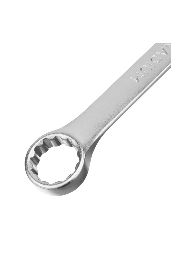 Набор ключей комбинированных 6-22 мм, 12 шт, CrV, матовый хром Stels