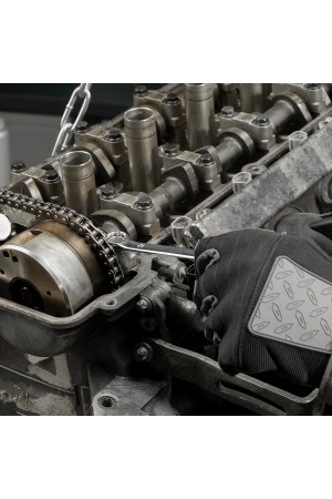 Набор ключей комбинированных 6-22 мм, 12 шт, CrV, матовый хром Stels