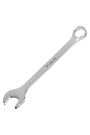 Набор ключей комбинированных 6-22 мм, 12 шт, CrV, матовый хром Stels