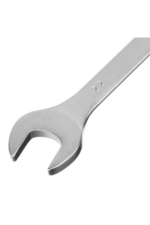 Набор ключей комбинированных 6-22 мм, 12 шт, CrV, матовый хром Stels