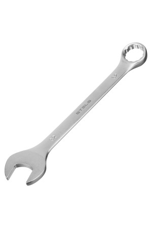 Набор ключей комбинированных 6-32 мм, 22 шт, CrV, матовый хром Stels