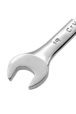 Набор ключей комбинированных, 6-22 мм, 9 шт, CrV, полированный хром Matrix