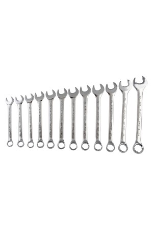 Набор ключей комбинированных, 6-32 мм, 25 шт, CrV, полированный хром Matrix