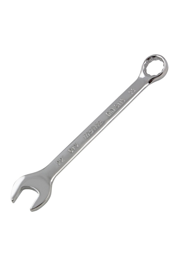 Набор ключей комбинированных, 6-32 мм, 25 шт, CrV, полированный хром Matrix