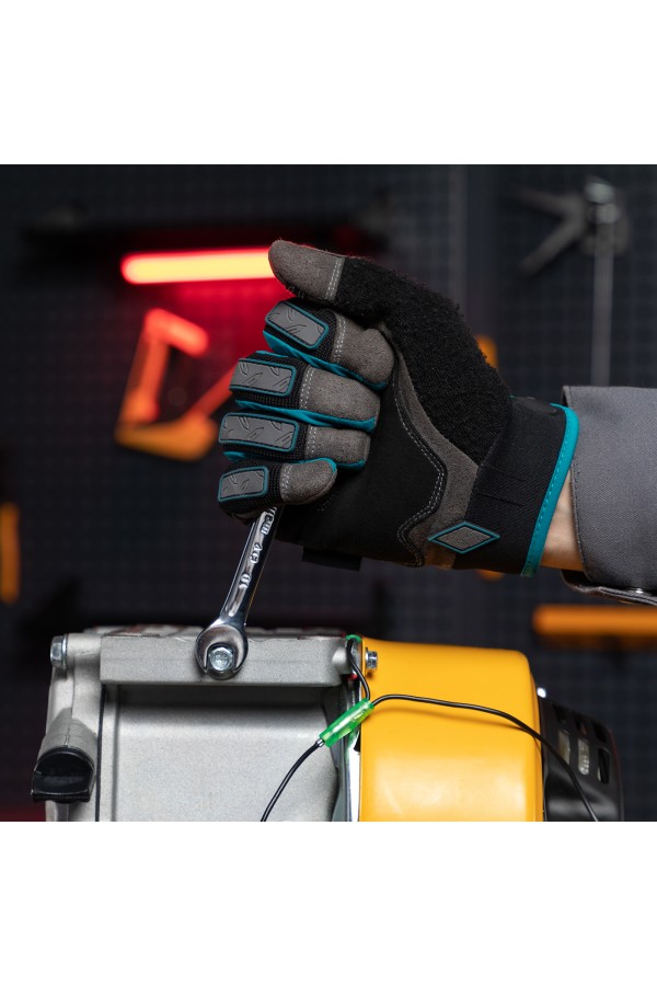 Набор ключей комбинированных, 6-22 мм, 12 шт, CrV, полированный хром Matrix