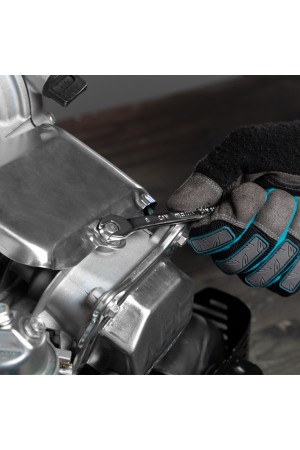 Набор ключей комбинированных, 6-22 мм, 12 шт, CrV, полированный хром Matrix