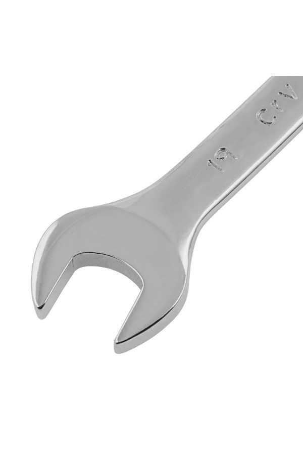 Набор ключей комбинированных, 6-22 мм, 12 шт, CrV, полированный хром Matrix