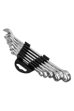 Набор ключей комбинированных, 6-17 мм, хромированные, 6 шт, Sparta