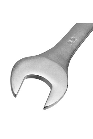 Набор ключей комбинированных 6-32 мм, 26 шт, CrV, матовый хром Stels