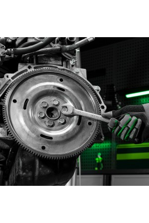 Набор ключей комбинированных 6-32 мм, 26 шт, CrV, матовый хром Stels