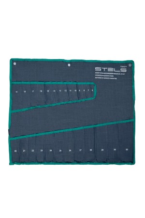 Набор ключей комбинированных 6-32 мм, 26 шт, CrV, матовый хром Stels