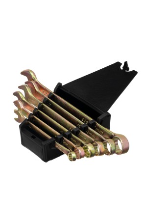 Набор ключей комбинированных, 8-17 мм, 6 шт Сибртех