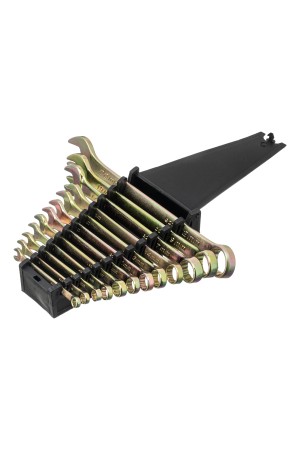 Набор ключей комбинированных, 6-22 мм, 12 шт Сибртех