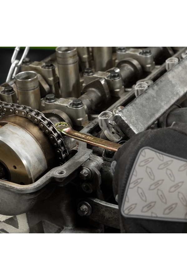 Набор ключей комбинированных, 6-22 мм, 12 шт Сибртех