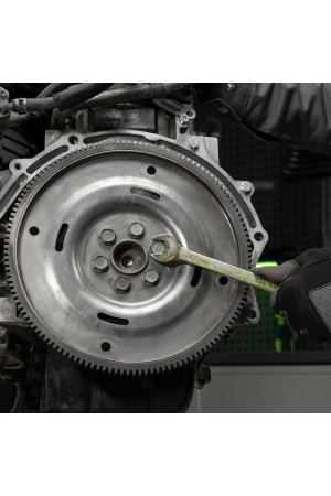 Набор ключей комбинированных, 6-22 мм, 12 шт Сибртех