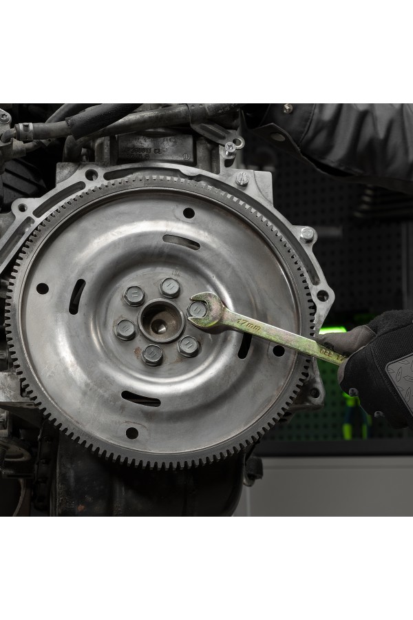 Набор ключей комбинированных, 6-22 мм, 12 шт Сибртех