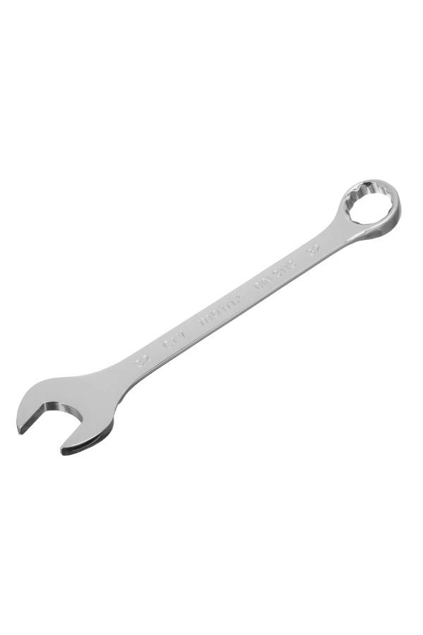 Набор ключей комбинированных 6-32 мм, 20 шт, CrV, полированный хром Matrix