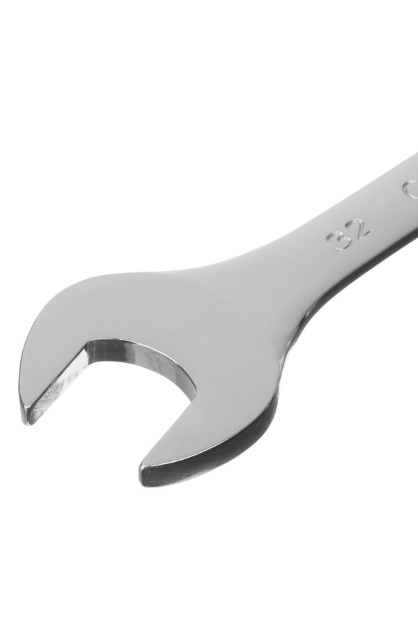 Набор ключей комбинированных 6-32 мм, 20 шт, CrV, полированный хром Matrix