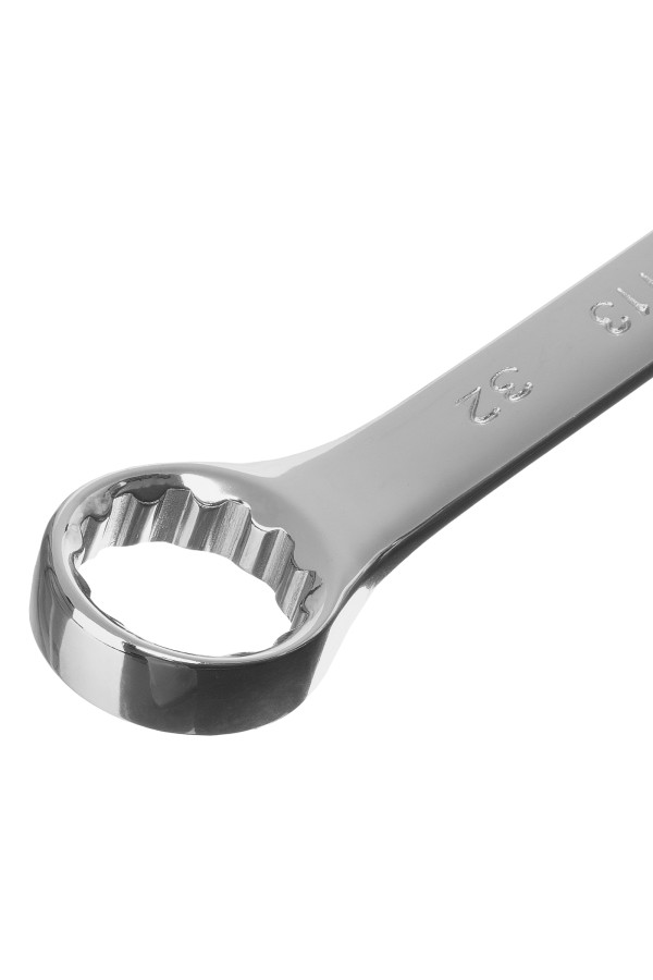 Набор ключей комбинированных 6-32 мм, 20 шт, CrV, полированный хром Matrix