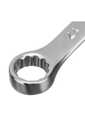 Набор ключей комбинированных 6-17 мм, 6 шт., CrV, матовый хром Stels