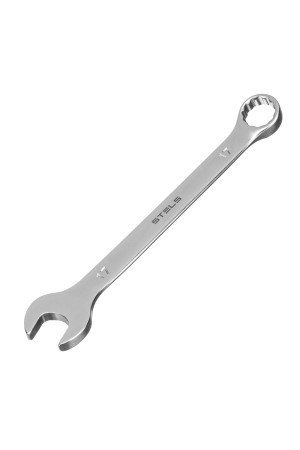 Набор ключей комбинированных 6-19 мм, 8 шт., CrV, матовый хром Stels