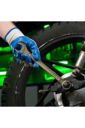 Набор ключей комбинированный 6-32 мм, 22 шт, желтый цинк Сибртех