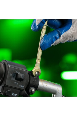 Набор ключей комбинированный 6-32 мм, 22 шт, желтый цинк Сибртех