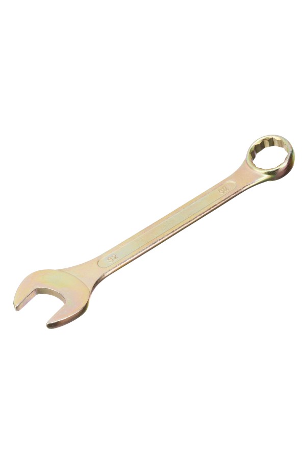 Набор ключей комбинированный 6-32 мм, 22 шт, желтый цинк Сибртех