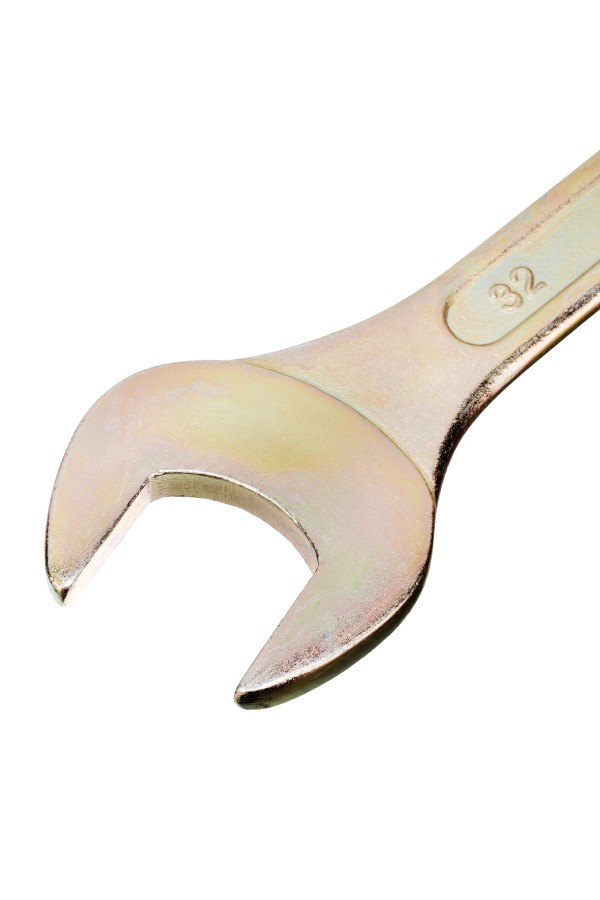 Набор ключей комбинированный 6-32 мм, 22 шт, желтый цинк Сибртех