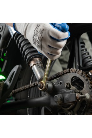 Набор ключей комбинированный 6-32 мм, 22 шт, желтый цинк Сибртех